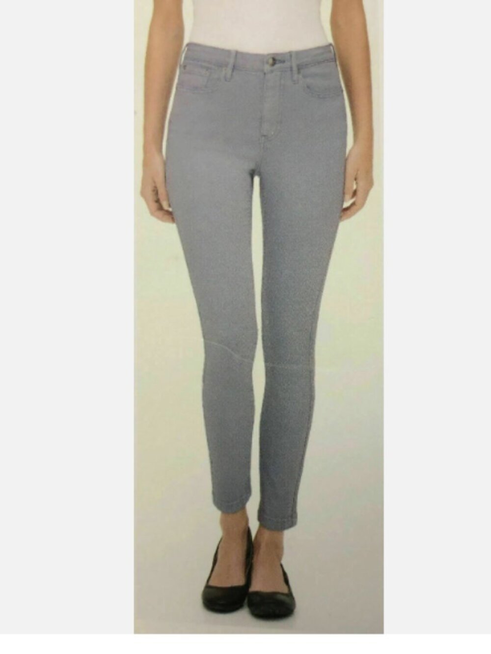 Calvin Klein Jeans Ladies' Contour Skinny Jean, Sky Blue, Size 8